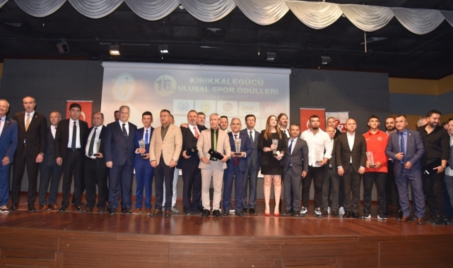 Başkan Ergün Yılın Büyükşehir Belediye Başkanı seçildi