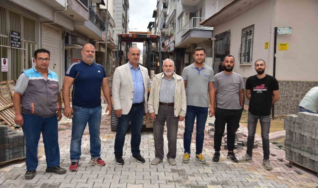 Başkan Kaya'dan yol yapım çalışmalarına yakın takip