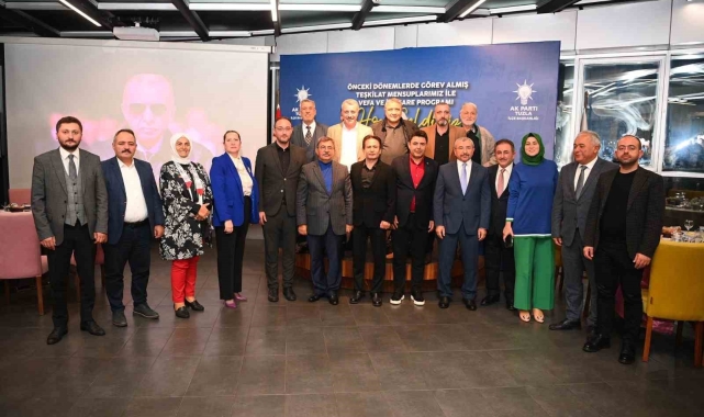 Başkan Şadi Yazıcı: "Partiyi halkımızla kurduk, birlikte büyüttük, şimdi hep beraber sahip çıkacağız"
