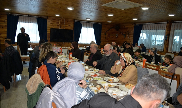 BAŞKAN ŞAHİN; "HER ZAMAN YANLARINDA OLMAYA DEVAM EDECEĞİM"