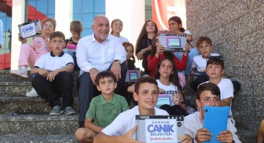 Başkan Sandıkçı: "4,5 yılda 69 bin 85 çocuğumuzun gönlüne dokunduk"