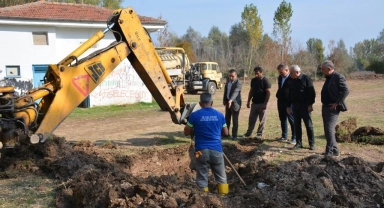 Başkan Sargın, "Bölgenin en büyük mesire alanını inşa ediyoruz"