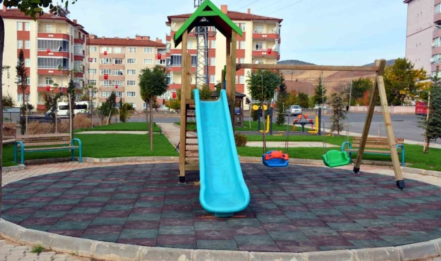 Başkan Sargın: "Zile'yi yeşille donatıyoruz"