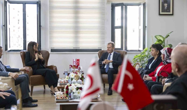Başkan Seçer, KKTC'nin kuruluşunun 40. yılını kutladı