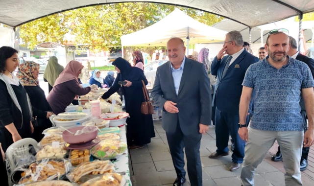 Başkan Tavlı: "Bu zalimliğin ve katliamın biran önce son bulmasını temenni ediyorum"