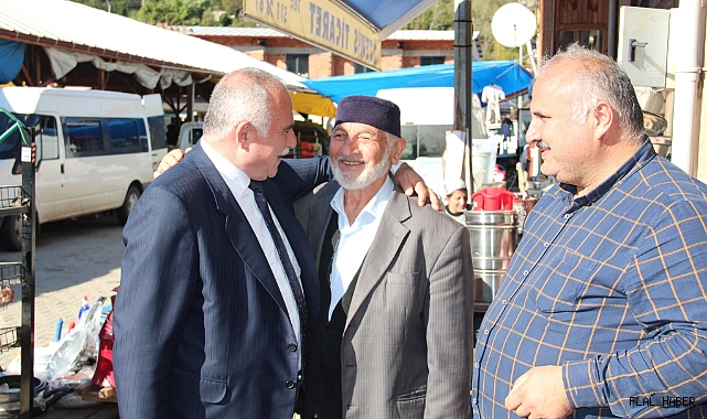 BAŞKAN UZUN’DAN ESNAF ZİYARETİ!