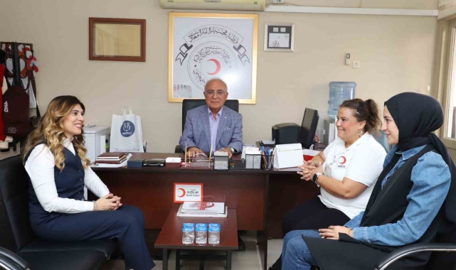Başkan Vekili Esin Ülkü Beyazıt Kızılay gönüllülerini unutmadı