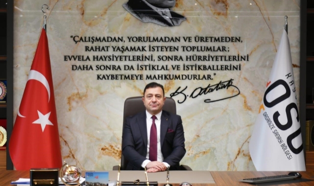 Başkan Yalçın: "Öğretmenlerimiz gelecek nesillere ışık olmaktadır"