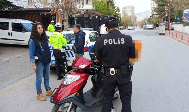 Başkent&#039;te okul çevreleri emniyet denetiminde