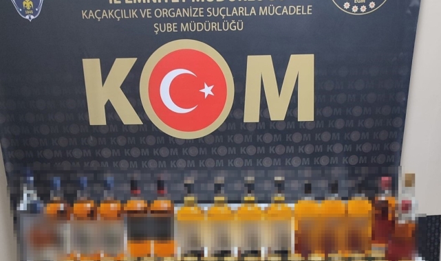 Batman'da gümrük kaçağı ürün satışı yapan 8 kişi gözaltına alındı
