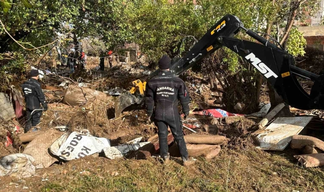 Batman'da sağanak nedeniyle hayatını kaybedenlerin sayısı 3'e yükseldi