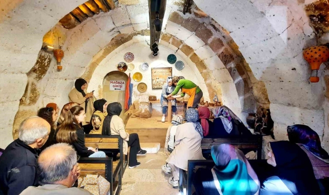 Bayburt Halk Eğitimi Merkezlerinden kültür ve tarih gezisi