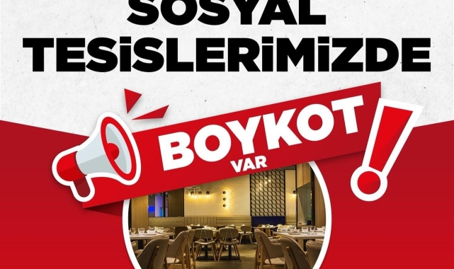 Bayrampaşa Belediyesi'nden İsrail ürünlerine boykot kararı