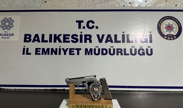 Bekçilerin dikkatiyle yakalandı