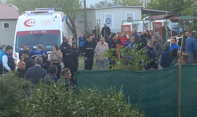 Belediye ambulansının şoförü ölü bulundu