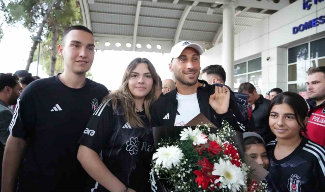 Beşiktaş, Antalya'ya geldi
