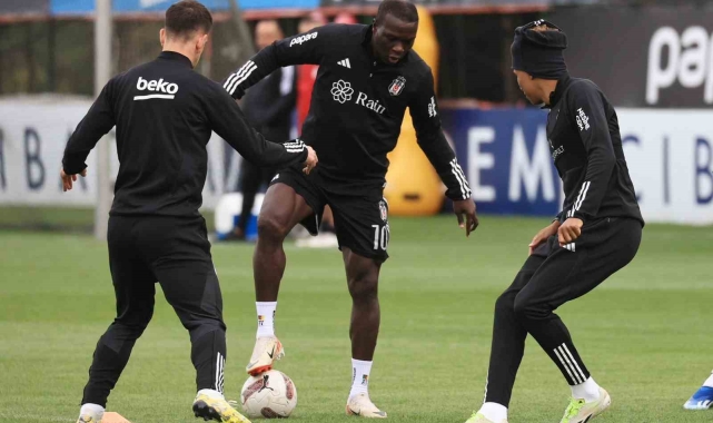 Beşiktaş, Samsunspor maçı hazırlıklarını tamamladı
