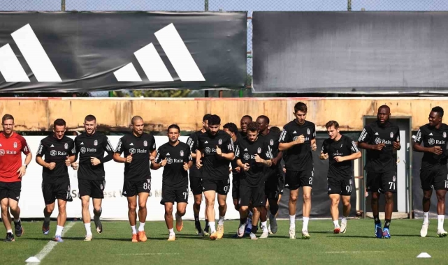 Beşiktaş'ta, BodoGlimt maçı hazırlıkları başladı