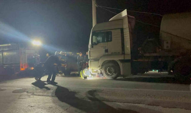 Beton tankerinin çarpması sonucu ölen vatandaşın kimliği belli oldu