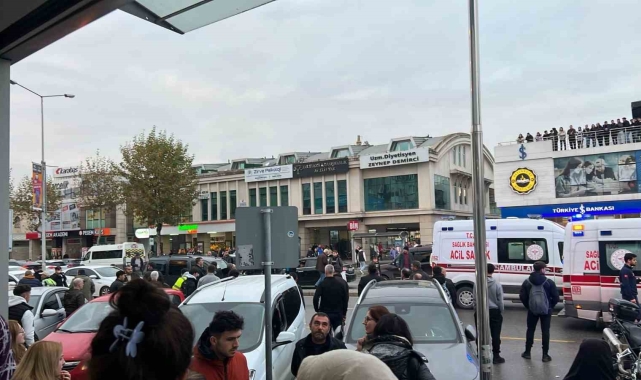 Bıçaklı kavgaya müdahale eden polis yaralandı