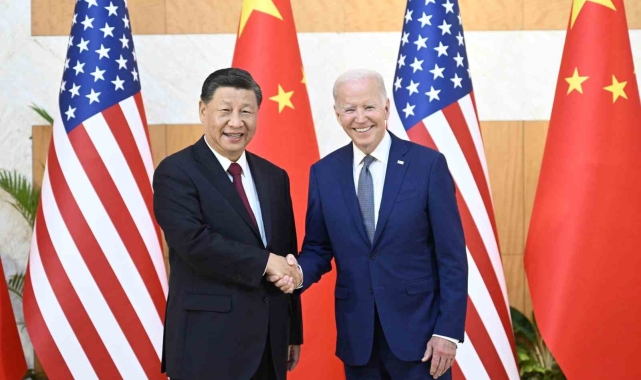 Biden ve Xi, iki ülke arasındaki iletişim ve rekabeti görüşecek