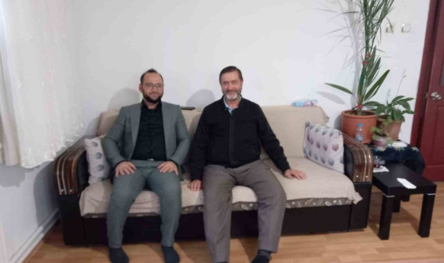 Bilecik'te 39 yıllık imama vefa ziyareti