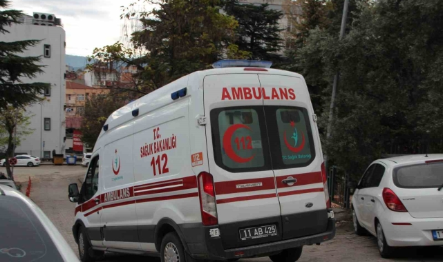 Bilecik'te elektrikli bisikletin devrilmesi sonucu 1 kişi yaralandı