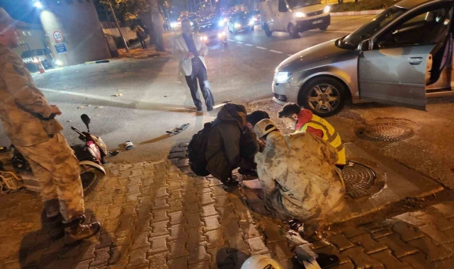 Bilecik'te meydana gelen trafik kazasında 1 kişi yaralandı