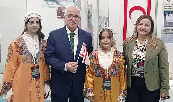 BİLİM VE KÜLTÜR ŞENLİĞİNDE KONUŞAN GÜNGÖR AZİM TUNA; "CUMHURBAŞKANI'MIZIN DEDİĞİ GİBİ, BİR OLACAĞIZ!"