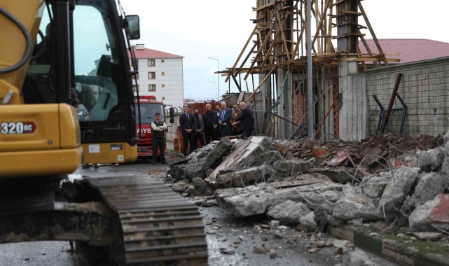 Bingöl Belediye Başkanı Arıkan: ''Şehrimizin çehresini değiştirmek için tüm gücümüzle çalışıyoruz"