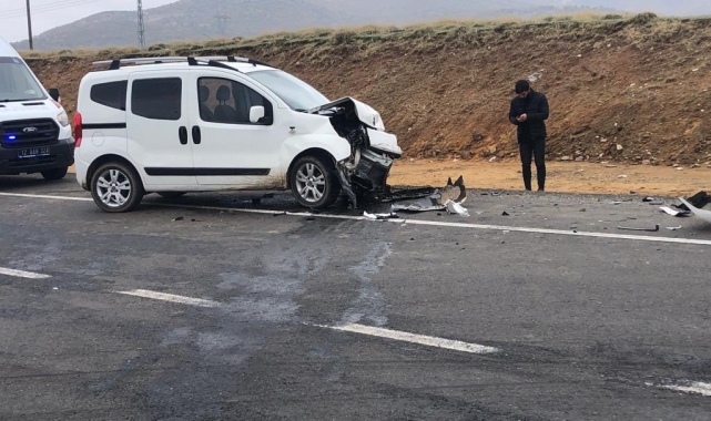 Bingöl'de trafik kazası: 6 yaralı