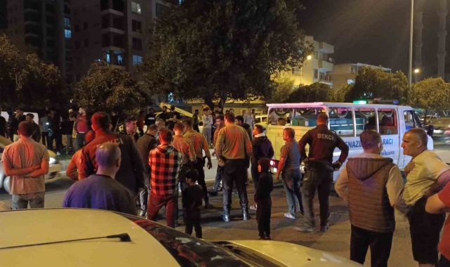 Bisikletliye çarpan motosiklet sürücüsü hayatını kaybetti