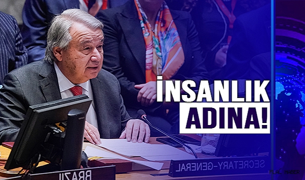 BM’DEN GAZZE’DE ATEŞKES ÇAĞRISI!