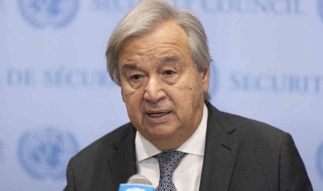 BM Genel Sekreteri Guterres: "Gazze çocuklar için mezarlığa dönüşüyor"