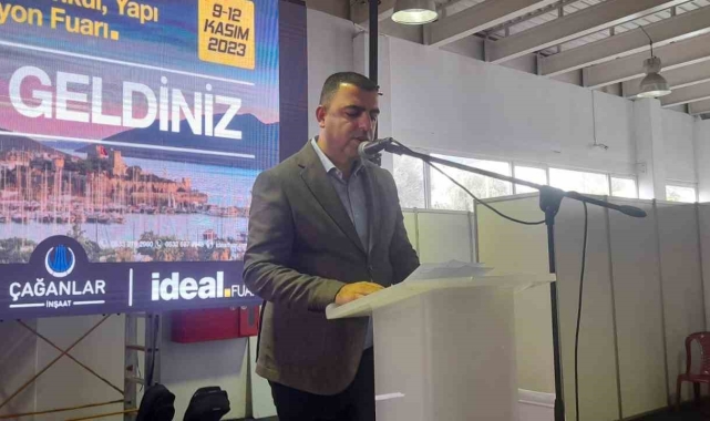 Bodrum, 3. Uluslararası Gayrimenkul ve Yatırım Fuarı Açıldı