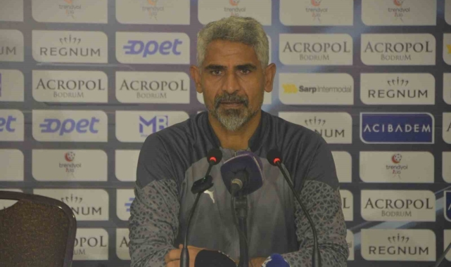 Bodrum FK - Adanaspor maçının ardından