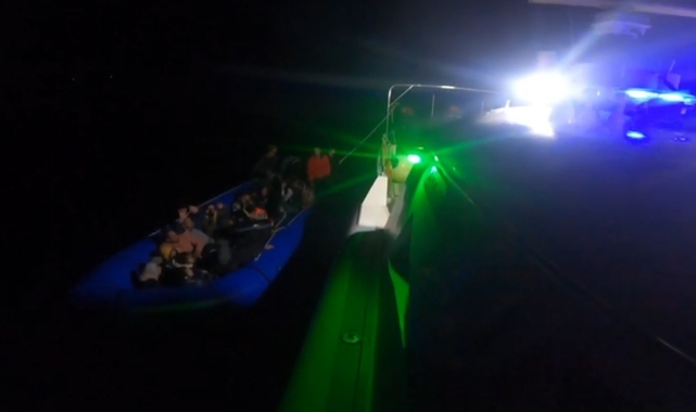 Bodrum&#039;da 81 düzensiz göçmen yakalandı