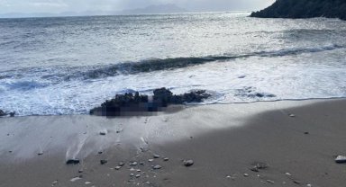 Bodrum'da denizde ve sahilde iki ceset bulundu