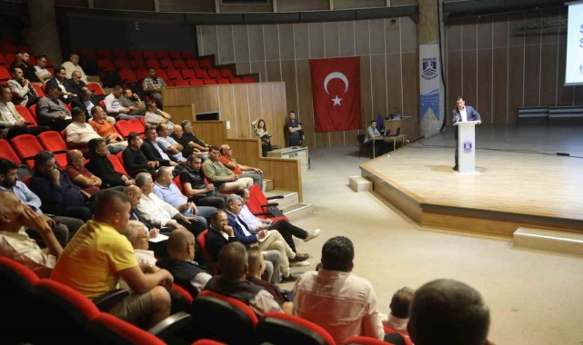 Bodrum'da su sorunu ve çözüm yolları konuşuldu