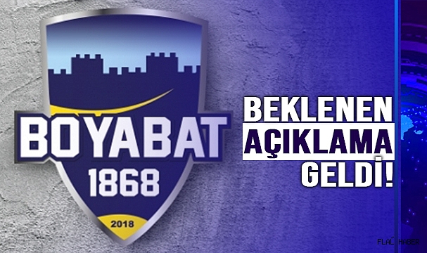BOYABAT 1868 SPOR KULÜBÜNDEN!