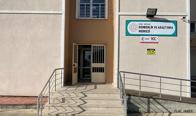 BOYABAT REHBERLİK VE ARAŞTIRMA MERKEZİ HİZMETE GİRDİ!