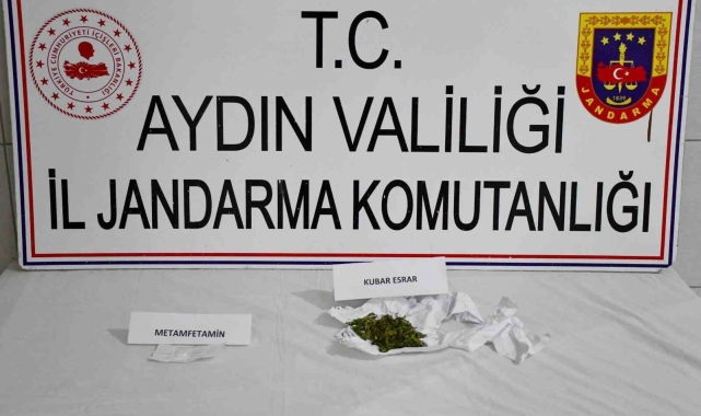 Bozdoğan'da uyuşturucu operasyonu