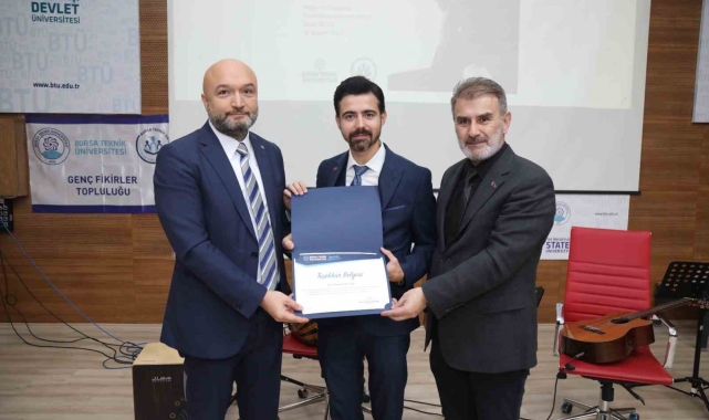 BTÜ'de Atatürk'ü anlama söyleşisi