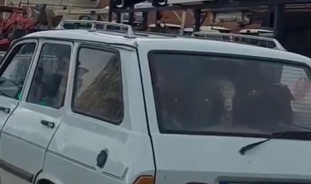 Bu görüntüler akıllara 21 yıl önce otomobilin arkasında taşınan Dana Ferhat'ı getirdi