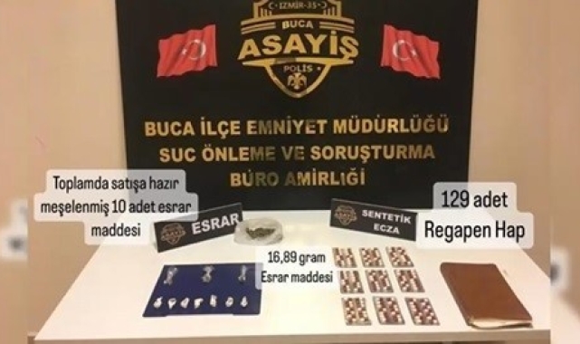 Buca polisinden zehir tacirlerine geçit yok: 93 tutuklama