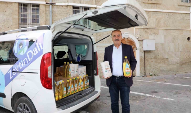 Buğday unları ve ayçiçek yağları sofralara ulaşıyor