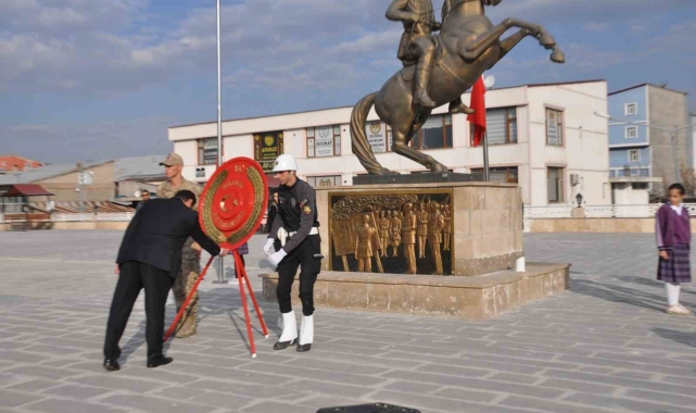 Bulanık'ta 10 Kasım Atatürk'ü anma programı