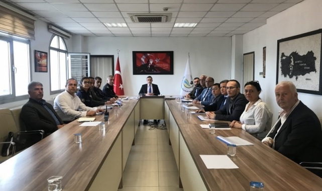 Burhaniye'de İlçe Güvenlik Danışma Kurulu Toplantısı yapıldı