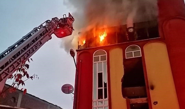 Bursa itfaiyesi 1 ayda bin 771 olaya müdahale etti