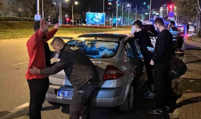 Bursa Polisi Nilüfer'de kontrolleri arttırdı